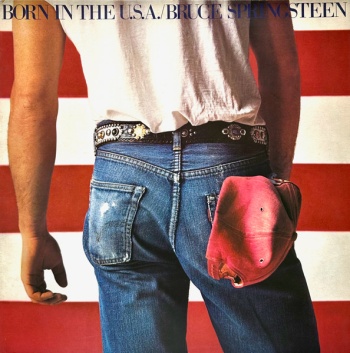 Pochette de Born In The U.S.A.