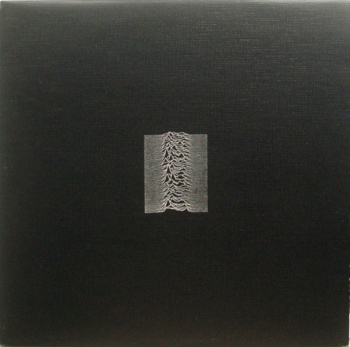 Pochette de Unknown Pleasures