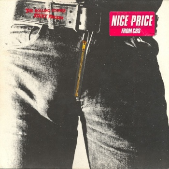 Pochette de Sticky Fingers
