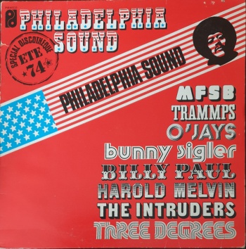 Pochette de Philadelphia Sound