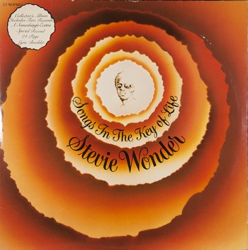 Pochette de Songs In The Key Of Life