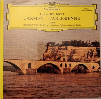 Pochette de Carmen - L' Arlésienne