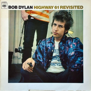 Pochette de Highway 61 Revisited