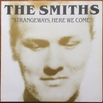 Pochette de Strangeways, Here We Come