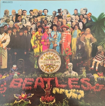 Pochette de Sgt. Pepper's Lonely Hearts Club Band