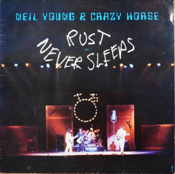 Pochette de Rust Never Sleeps