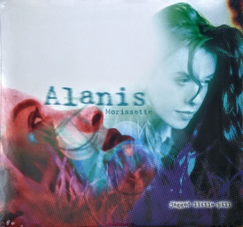 Pochette de Jagged Little Pill