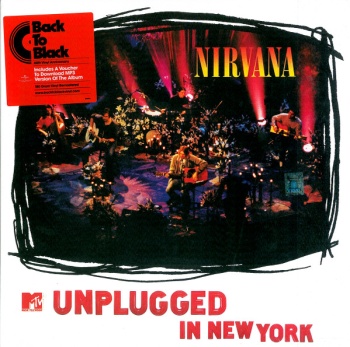 Pochette de MTV Unplugged In New York