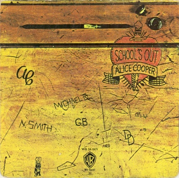 Pochette de School's Out
