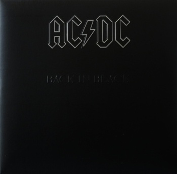 Pochette de Back In Black