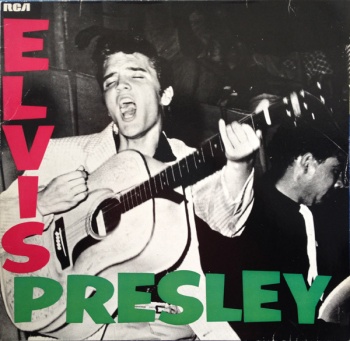Pochette de Elvis Presley