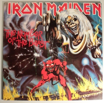 Pochette de The Number Of The Beast