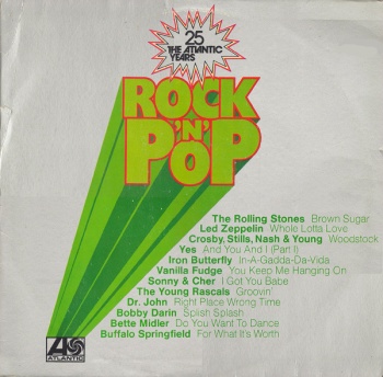 Pochette de Rock 'N' Pop - 25 The Atlantic Years
