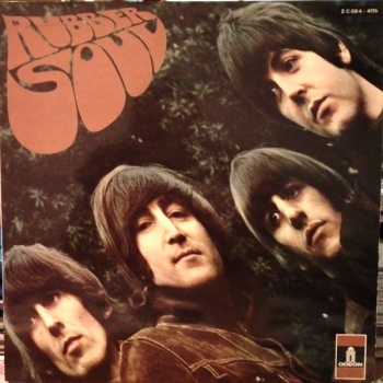 Pochette de Rubber Soul