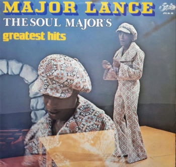 Pochette de The Soul Major's Greatest Hits