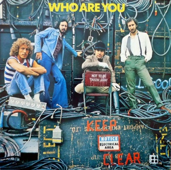 Pochette de Who Are You
