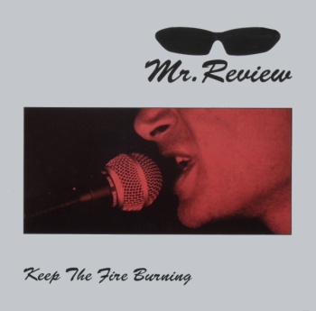 Pochette de Keep The Fire Burning