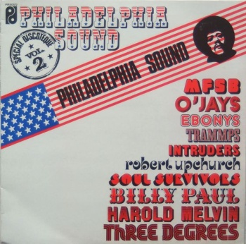 Pochette de Philadelphia Sound Spécial Discothèques Vol. 2