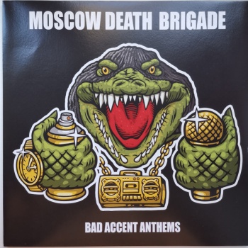 Pochette de Bad Accent Anthems