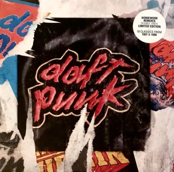 Pochette de "Homework" Remixes