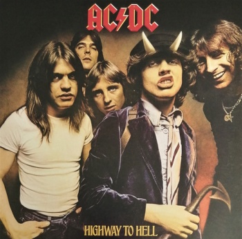Pochette de Highway To Hell