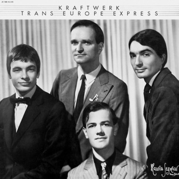 Pochette de Trans Europe Express