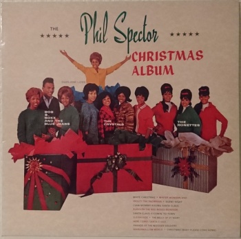 Pochette de The Phil Spector Christmas Album