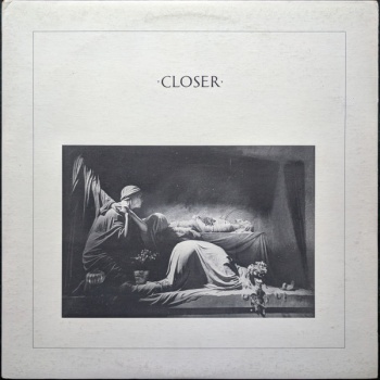Pochette de Closer