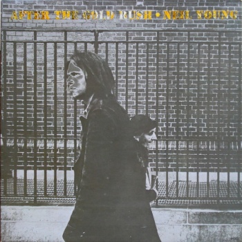 Pochette de After The Gold Rush