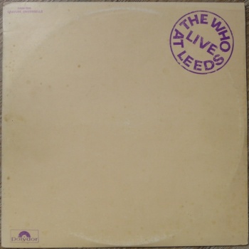 Pochette de Live At Leeds