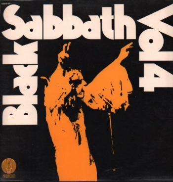 Pochette de Black Sabbath Vol 4