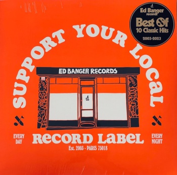 Pochette de Support Your Local Record Label (Ed Banger Records Best Of 2003-2023)