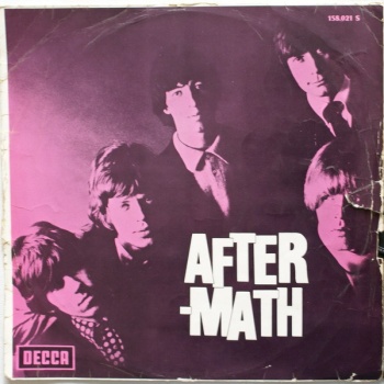 Pochette de After-Math