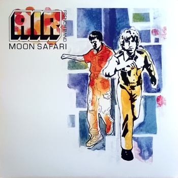 Pochette de Moon Safari