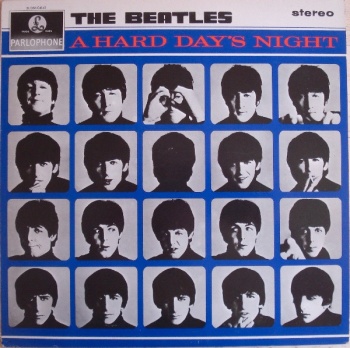 Pochette de A Hard Day's Night