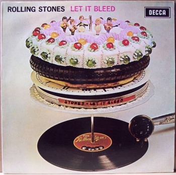 Pochette de Let It Bleed
