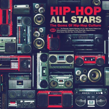 Pochette de Hip-Hop All Stars: The Gems Of Hip-Hop Culture