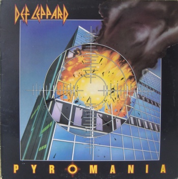 Pochette de Pyromania