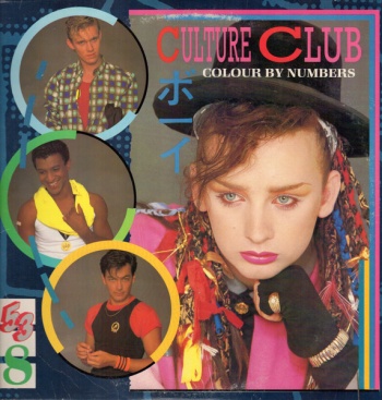 Pochette de Colour By Numbers