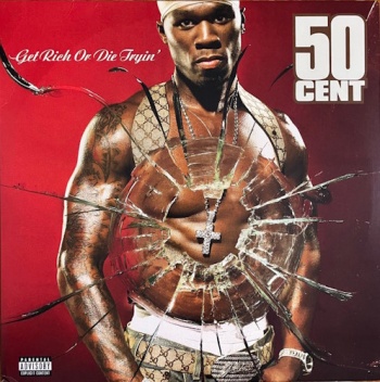 Pochette de Get Rich Or Die Tryin'