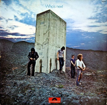 Pochette de Who's Next