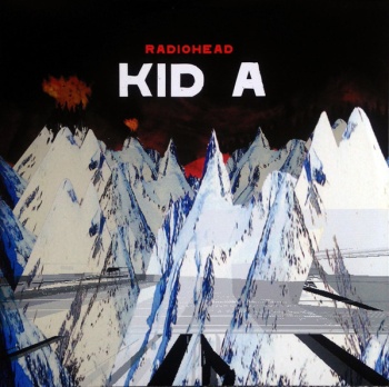 Pochette de Kid A