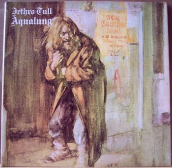 Pochette de Aqualung