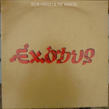 Pochette de Exodus