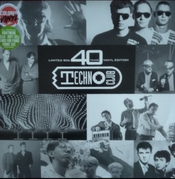 Pochette de 40 Years Techno Club – The 80s (Vinyl Edition)