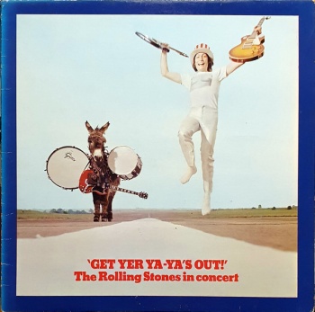 Pochette de Get Yer Ya-Ya's Out! - The Rolling Stones In Concert