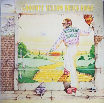 Pochette de Goodbye Yellow Brick Road