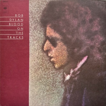 Pochette de Blood On The Tracks