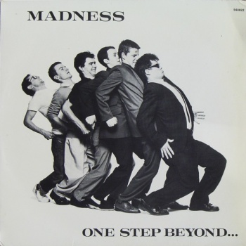 Pochette de One Step Beyond...