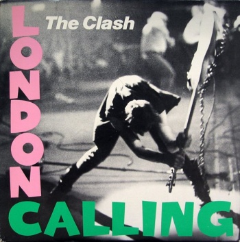 Pochette de London Calling